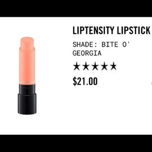 MAC Liptensity Lipstick - Bite o’ Georgia! 💋